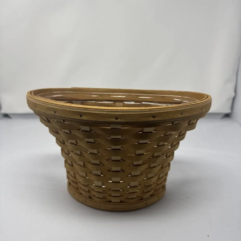 Longaberger 2005 At Home Garden Collection Wall Vase Basket Protector